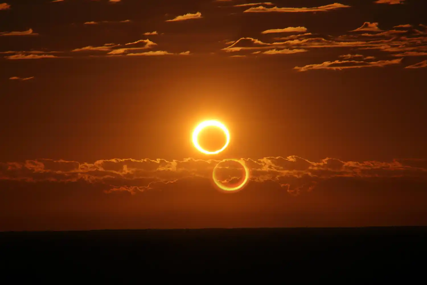 Expectativa por el eclipse anular que se podrá ver en la Argentina