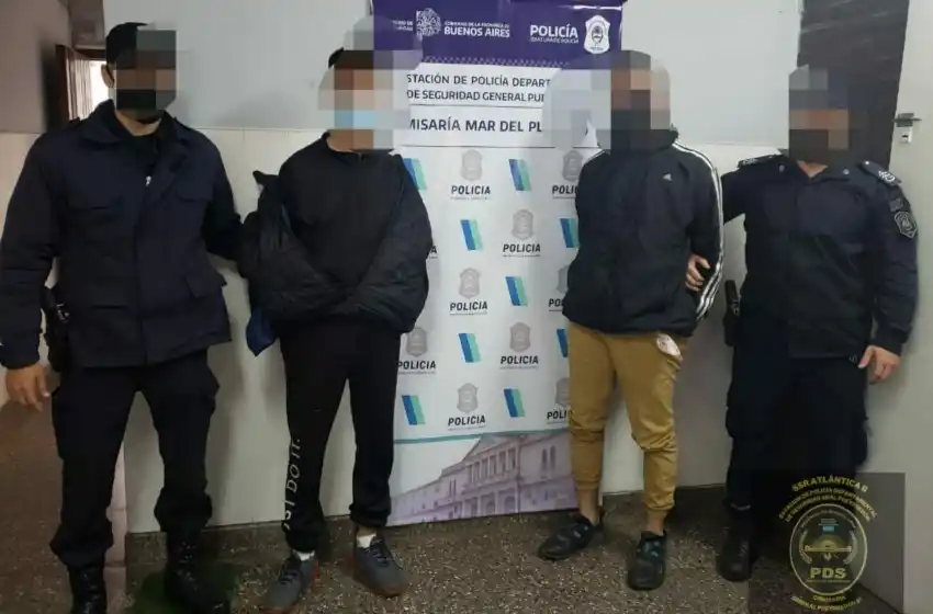 Detuvieron a dos delincuentes en plena fuga