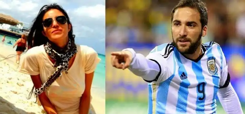 ¿El Pipita Higuaín se casa con Daniela Saurwald?