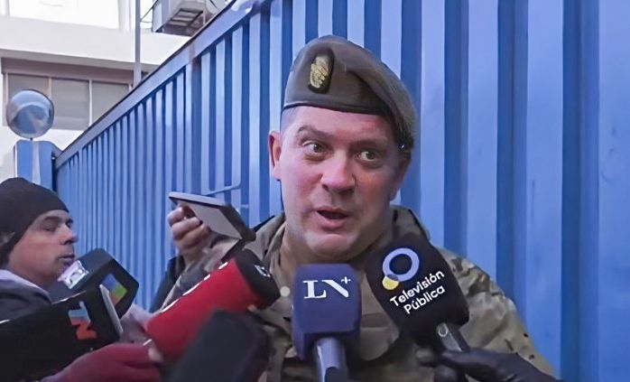 Uno de los militares confirmó cómo será el primer recorrido.