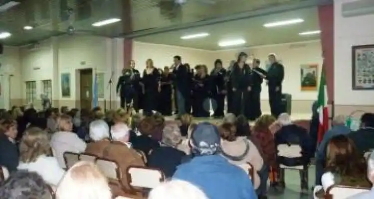 Noches de coros en la Sociedad Italiana