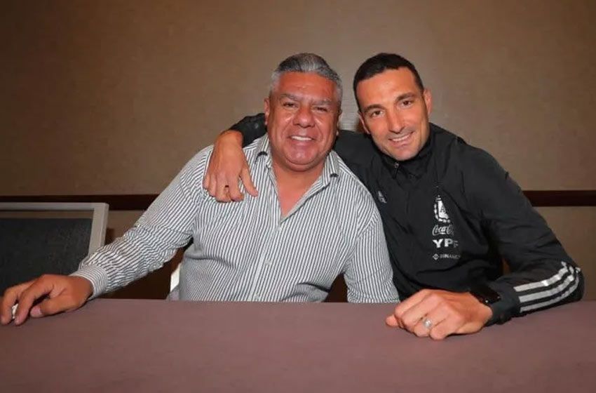 Lionel Scaloni aseguró que se reunirá con Tapia para arreglar su continuidad en la Selección Argentina