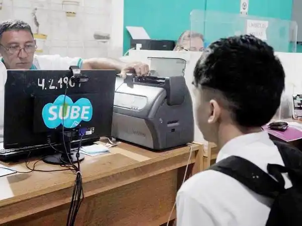 La comuna comenzó a otorgar el boleto 
estudiantil para el ciclo lectivo 2025