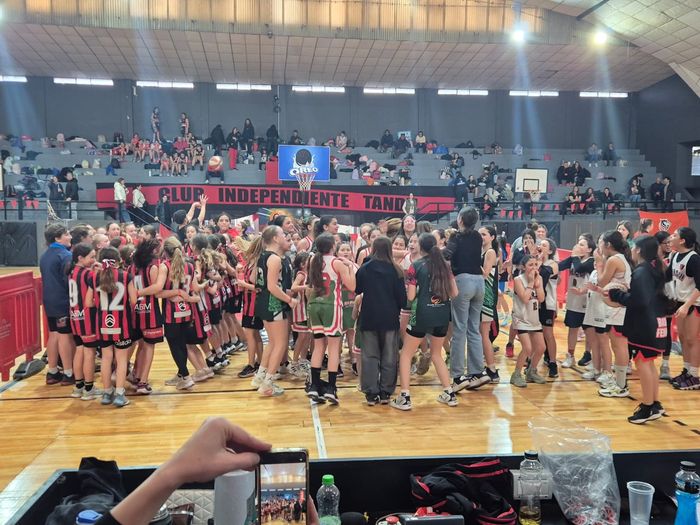 El 3er Encuentro Nacional de Minibásquet Femenino fue una fiesta en Independiente