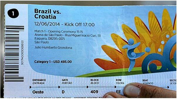 Mundial Brasil 2014: Escándalo por la reventa de entradas involucra a los Grondona