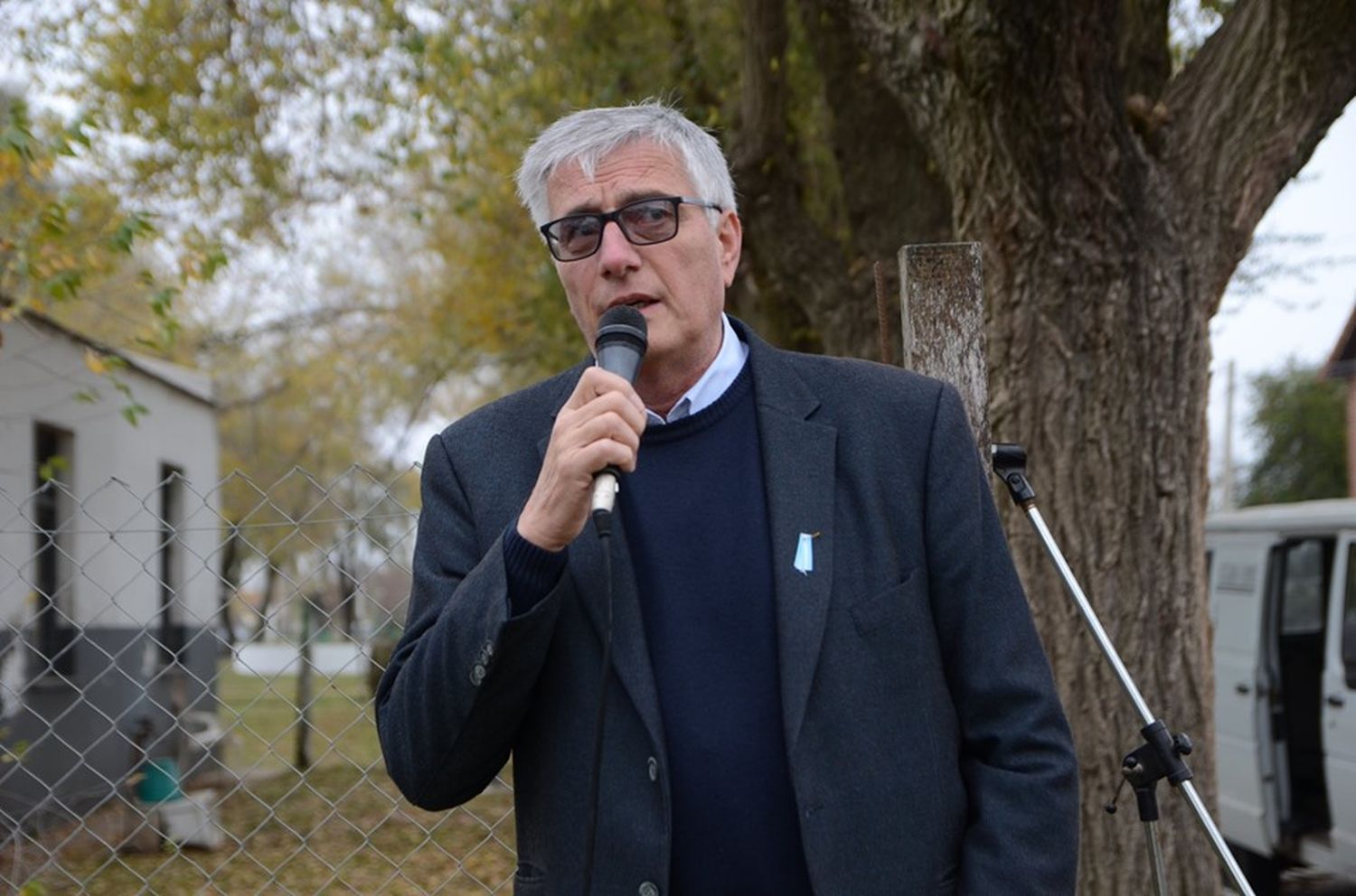 General Belgrano: El radical Dinápoli confirmó que va por la reelección