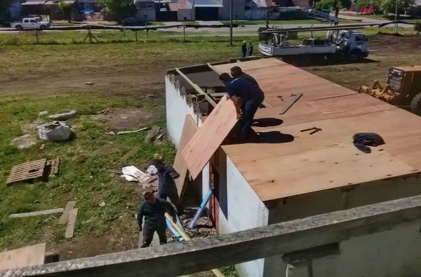 Libertad y Tandil: se acondicionaron los playones de Tránsito