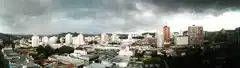 Las lluvias fueron moderadas pero generales en la Nochebuena
