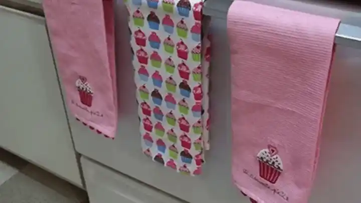 No más TRAPOS DE COCINA en la puerta del horno