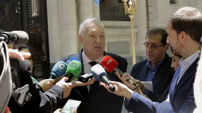 Macri recibió al canciller de España, quien anunció relaciones "espectaculares”