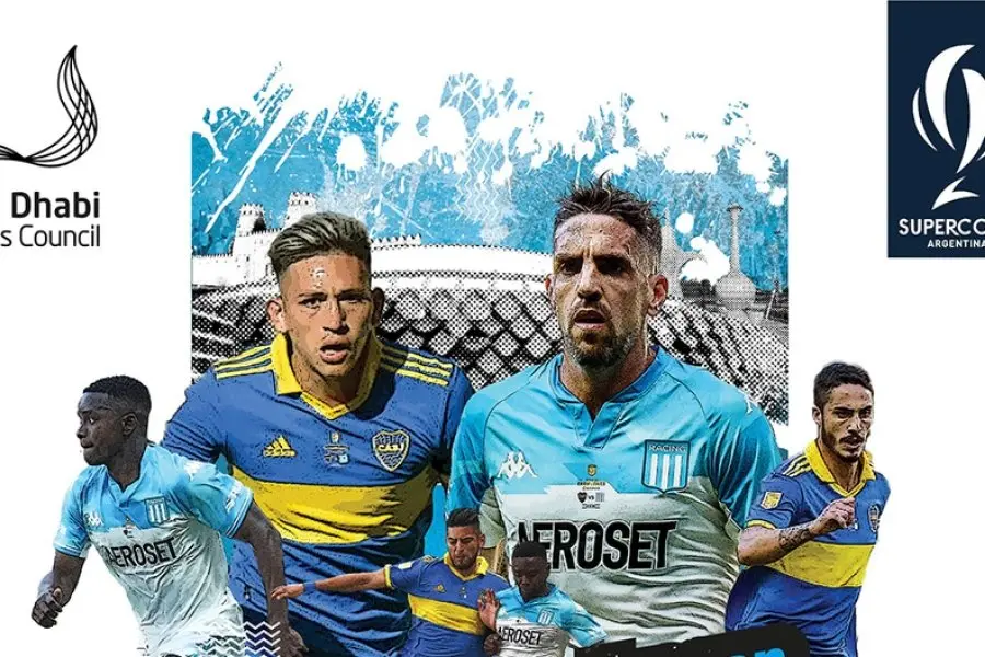 Racing y Boca disputarán este viernes en Emiratos Árabes Unidos la 1° edición de la Supercopa Internacional