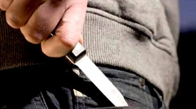 Bahía Blanca: Ladrón amenazó con degollar a una mujer en pleno centro