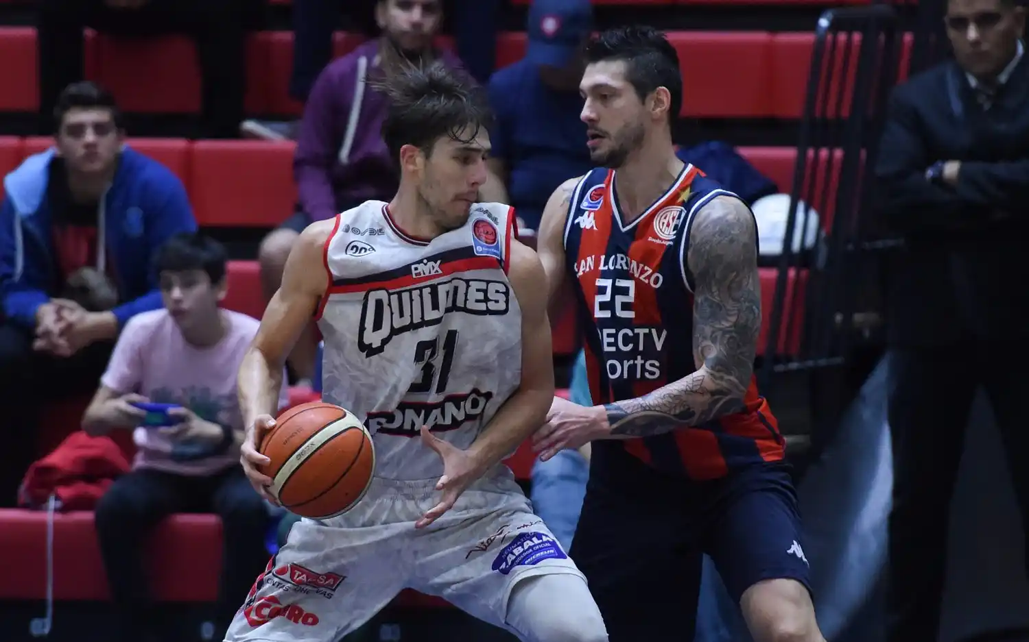 Quilmes volvió a sufrir ante San Lorenzo