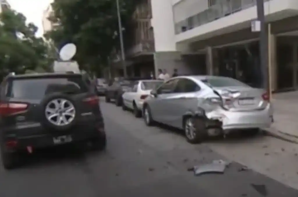 El hecho ocurrió en la intersección de avenida Ángel Gallardo y Olaya.