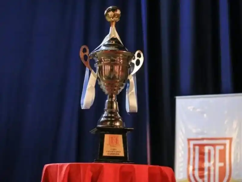 Con el súper clásico rafaelino inicia las 21,la Copa Dpto.Castellanos 2026.Foto:LRF