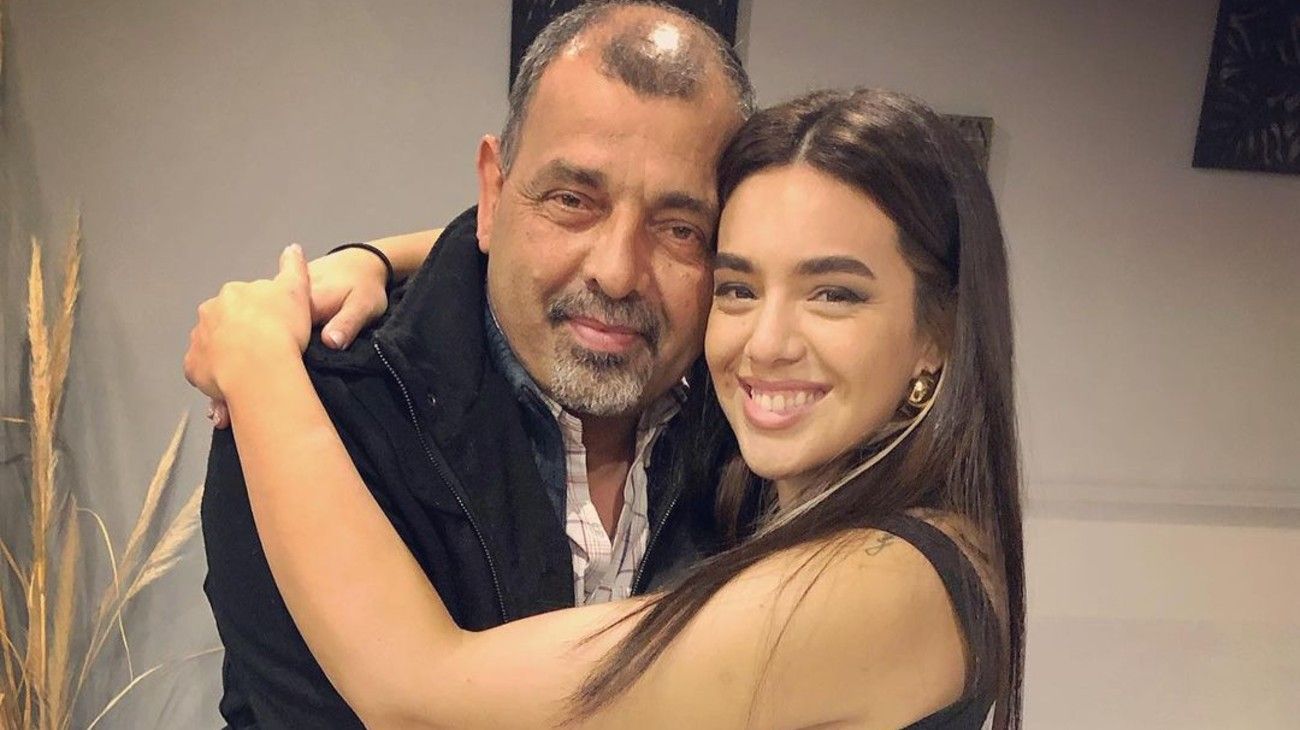 Murió el padre de Ángela Leiva