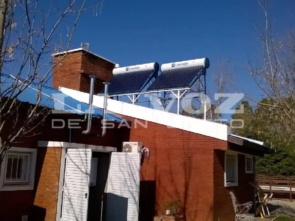 Termotanques solares para disminuir el gasto de energía