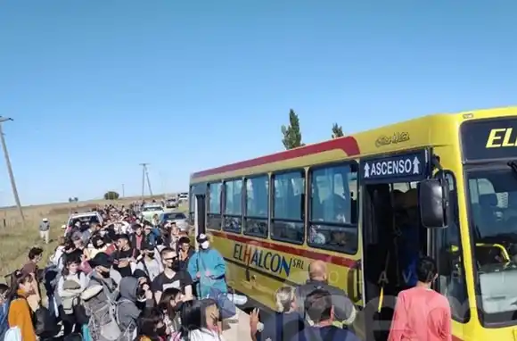 Accidente de tren: “Nos dimos cuenta de la magnitud hasta que bajamos, fue terrible”