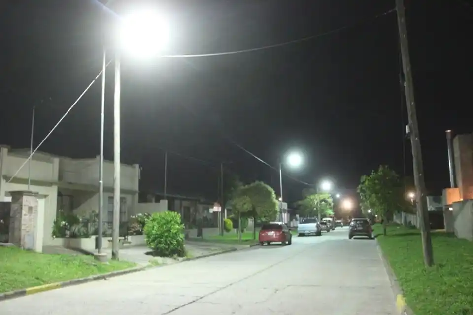 Mejoras en la iluminación en distintos barrios loberenses