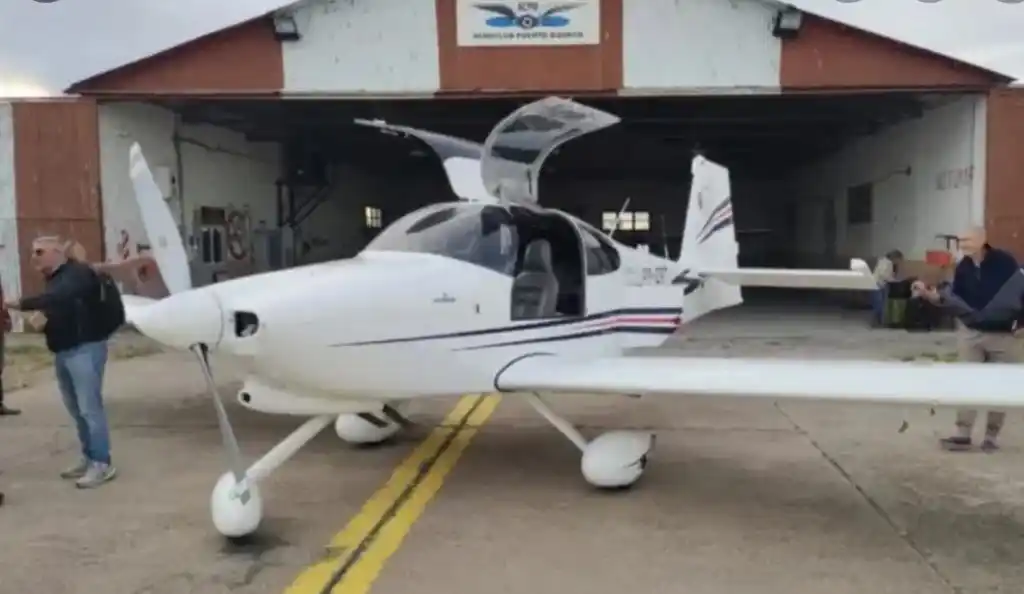 Intensifican la búsqueda de los tripulantes de la avioneta desaparecida en Chubut