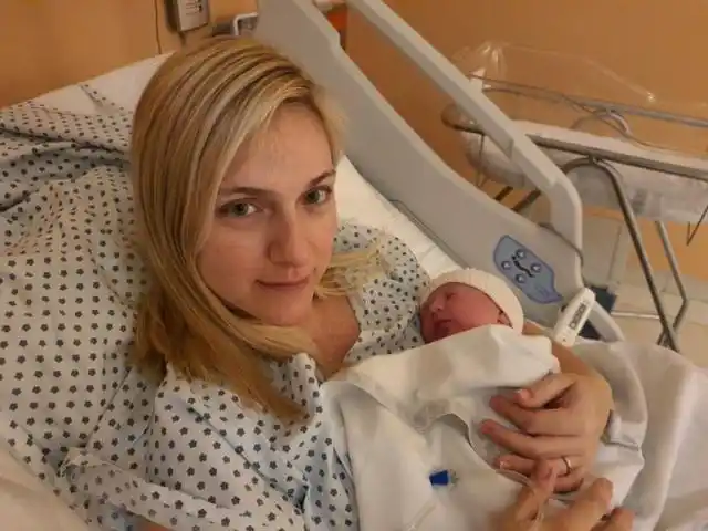“Bienvenida Martina”: la historia viral de un parto inesperado que generó emoción en las redes