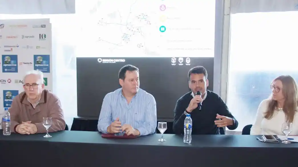 Con presencia entrerriana la Región Centro respaldó al campo