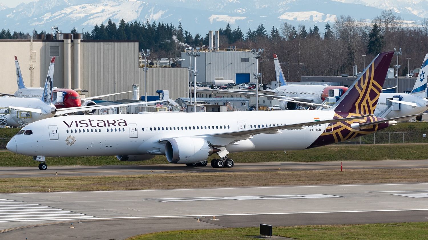 Vistara to fly between Frankfurt and Mumbai