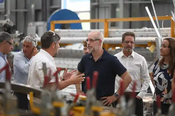 Larreta en Moreno: "Hay mucha inseguridad", dijo y prometió bajar la inflación con un "plan integral"