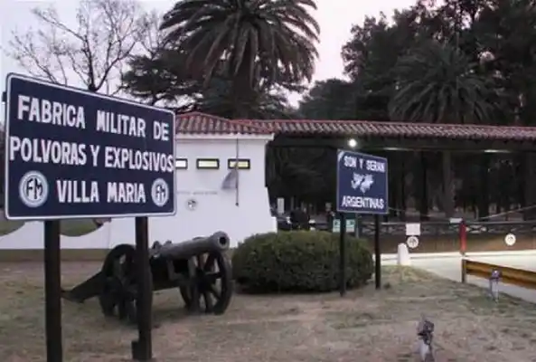 Hay 60 despidos en las fábricas militares de Villa María y Río Tercero
