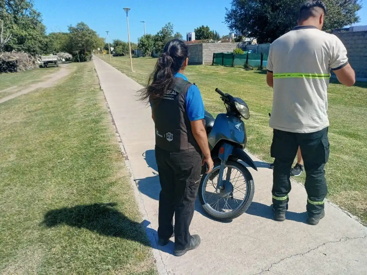 El operativo ocurrió esta mañana.