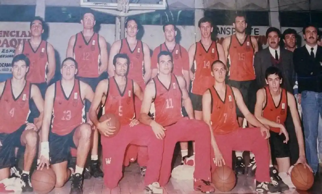 Equipazo. En 1995 Central Entrerriano logró el ascenso de la Liga B.