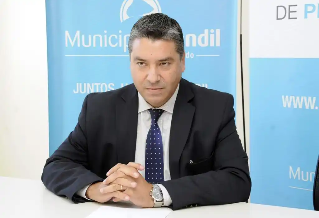 Della Maggiora aclaró que aún no se adjudicó la red de cámaras