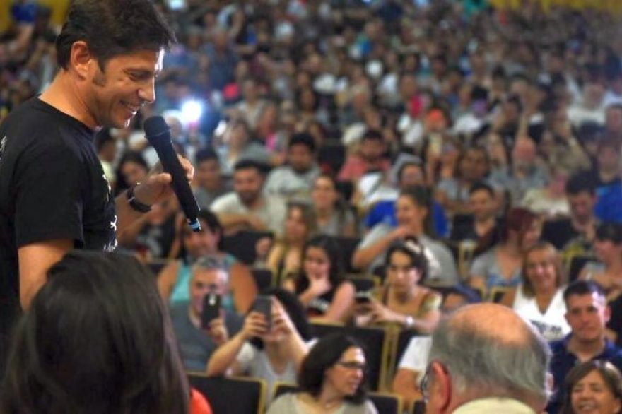 Elecciones 2019: Kicillof cierra su gira por la Cuarta Sección en Alberti y Chacabuco