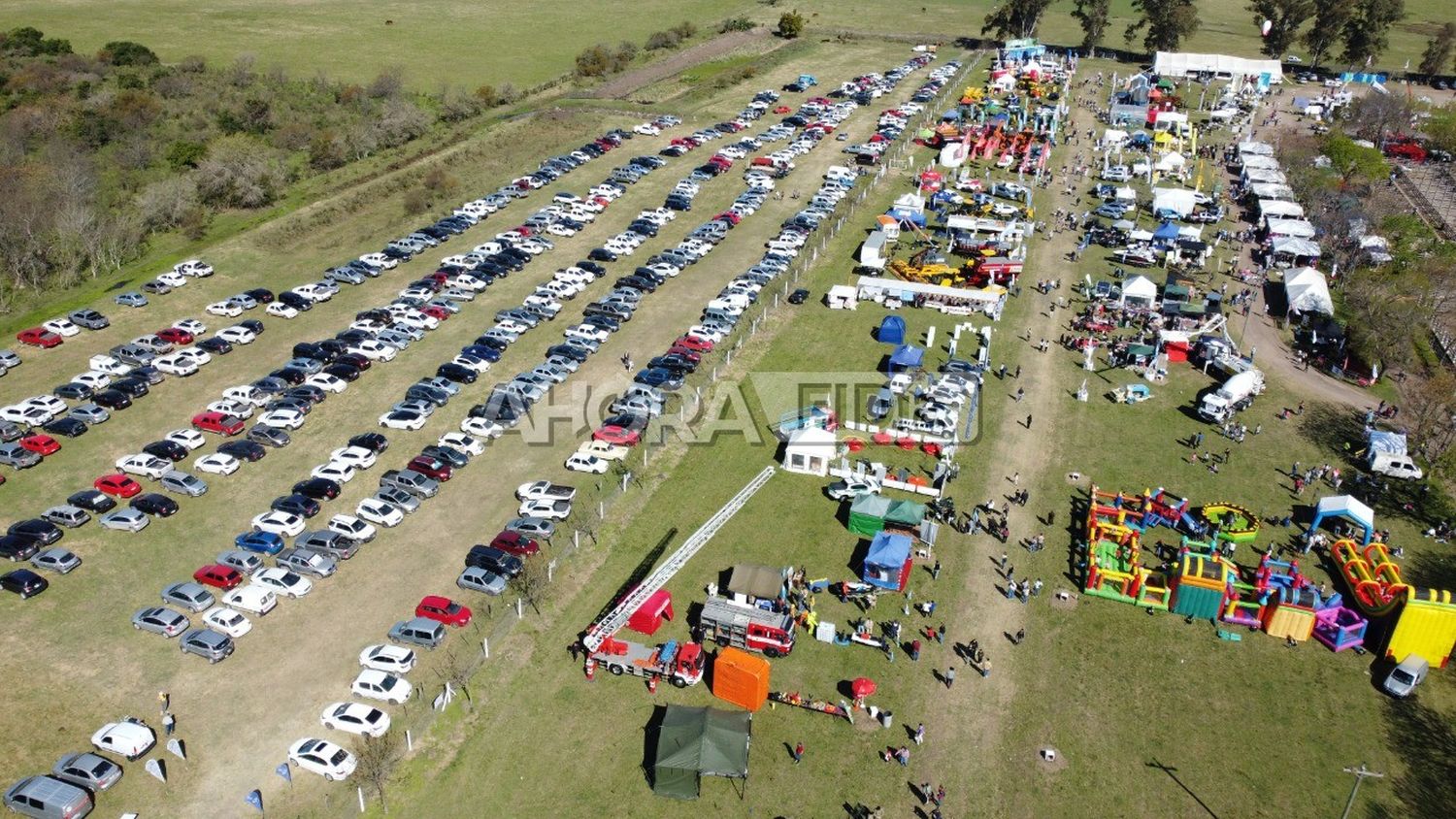 La fiesta del campo y la ciudad volvió con todo su esplendor tras dos años de pandemia