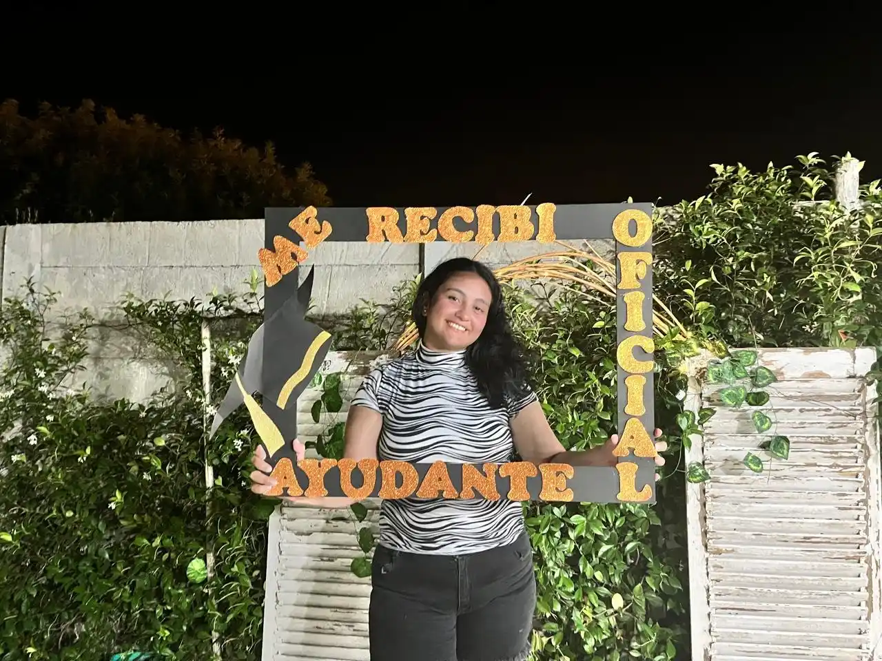 ¡Celina es ayudante oficial!