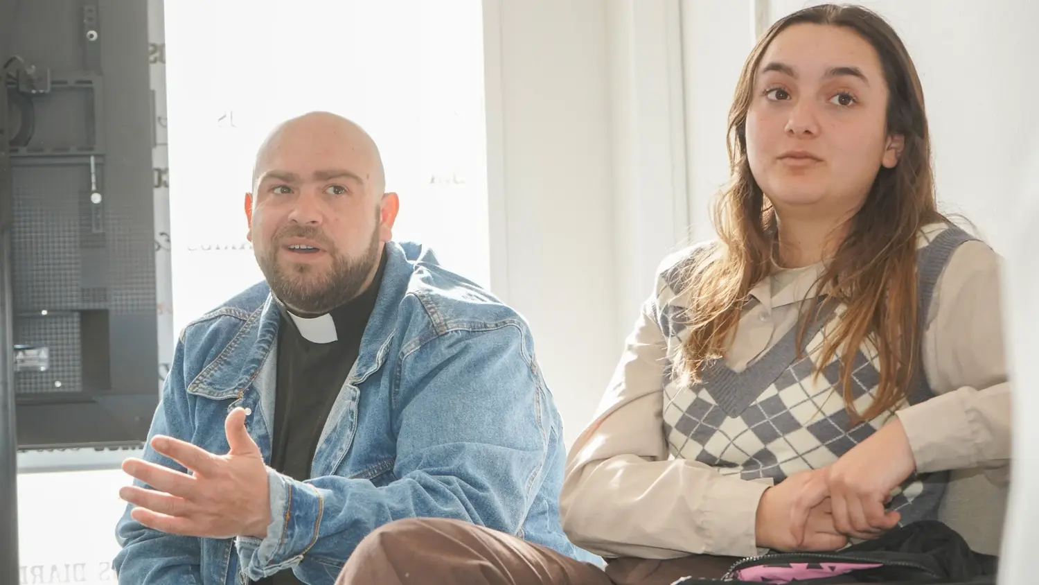 Gonzalo Domenech y Denise Juska. Conversaron con Ecos Diarios de cara a la próxima Invasión