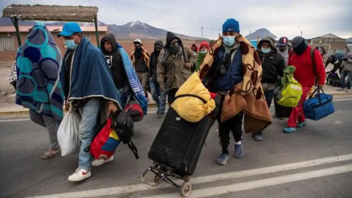 “No hay casa y trabajo para tantos migrantes venezolanos”: presidente de Chile pide apoyo a países de la región