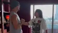 Arjona y Jiménez, juntos.