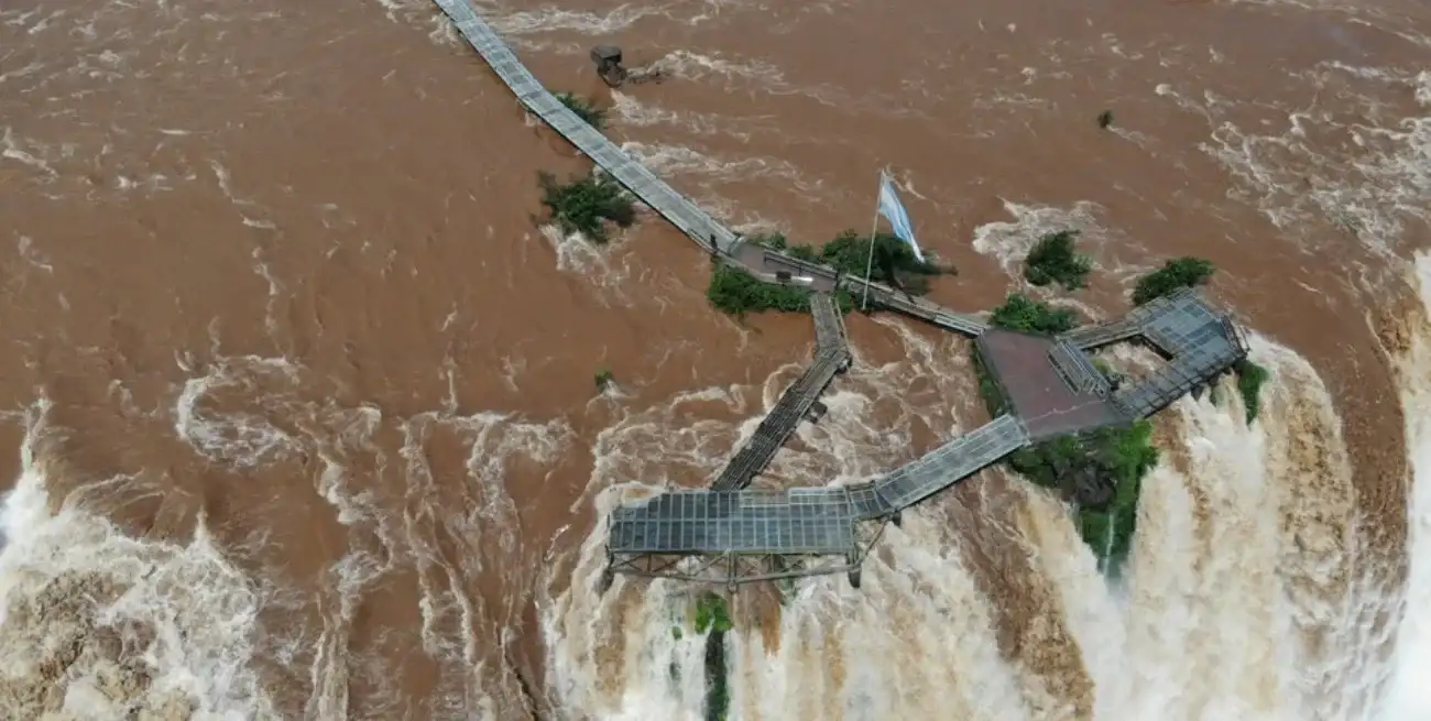 El parque desmontará las pasarelas metálicas del circuito para evitar destrozos por el fenómeno de El Niño.