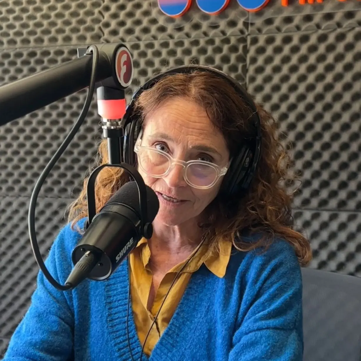 Sandra Zubiri. Habló sobre salud mental en Ecos Radio