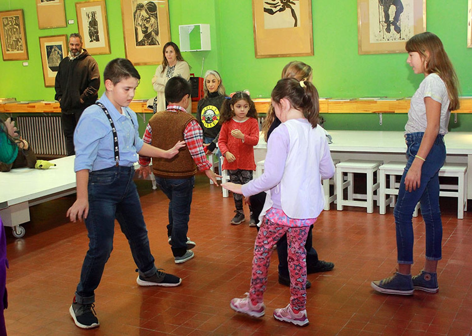 “Después del cole” con una clase especial de tango para chicos