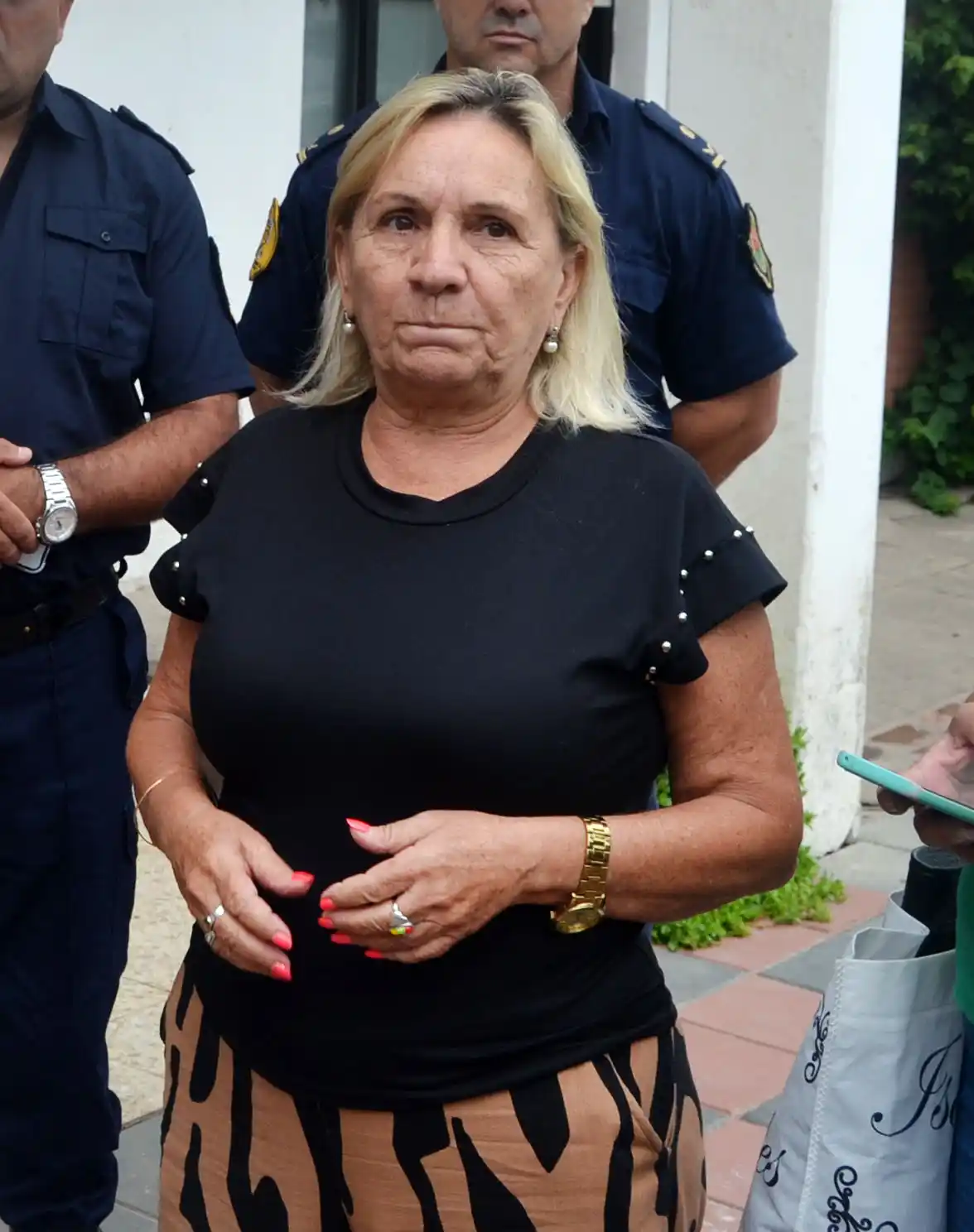 Dora Bogdan: “Todas las bombas estuvieron funcionando perfectamente”