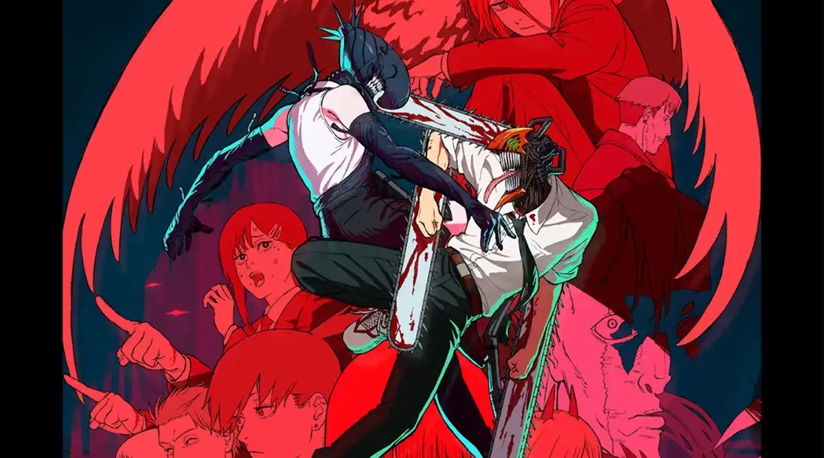 “Chainsaw Man. La película: Arco de Reze”, animé en la pantalla grande.