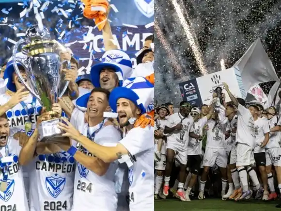 Vélez y Central Córdoba definen la Supercopa Argentina en Rosario