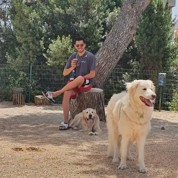 Un tandilense en Israel, testigo de los bombardeos y lejos de la pandemia