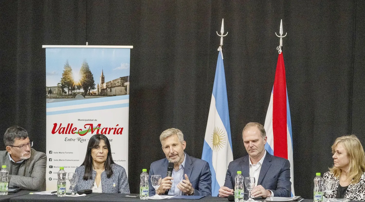 Frigerio encabezó una nueva reunión de gabinete conjunto