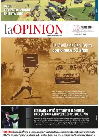 Portada de Edición N° 1294