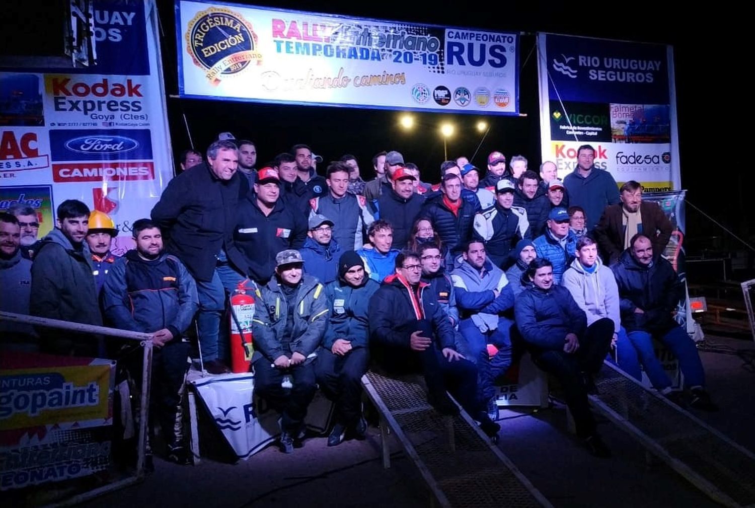 Se puso en marcha la cuarta fecha en Colonia Elía y San Justo