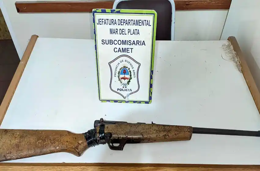 Jugaban con una carabina: un menor herido tras un disparo