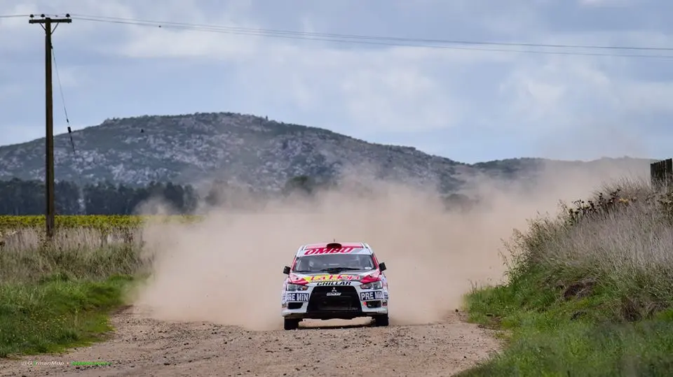 Primera fecha del Rally en General Madariaga